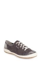Women's Josef Seibel 'caspian' Sneaker -7.5us / 38eu - Grey