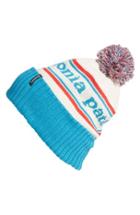 Women's Patagonia 'powder Down' Beanie - Blue