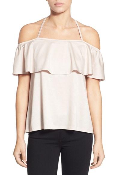 Women's Chelsea28 Off The Shoulder Ruffle Top
