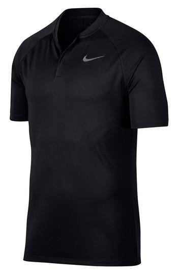 Men's Nike Dry Momentum Golf Polo, Size - Black