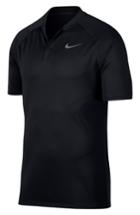 Men's Nike Dry Momentum Golf Polo, Size - Black