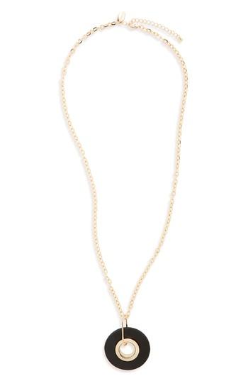 Women's Natasha Circle Pendant Necklace