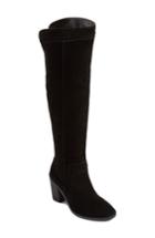 Women's Vince Camuto Madolee Over The Knee Boot .5 M - Black
