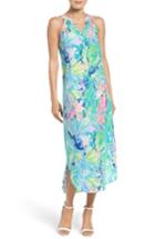 Women's Lilly Pulitzer Bailey Silk Midi Dress