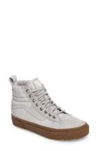 Women's Vans Sk8-hi 46 Mte Dx Sneaker .5 M - Grey