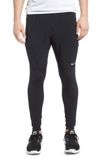 Men's Nike Utility Running Pants - Black