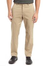 Men's Nike Flat Front Dri-fit Tech Golf Pants X 34 - Brown