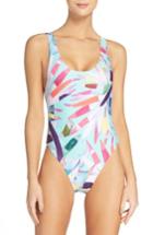 Women's Mara Hoffman One-piece Swimsuit - Blue/green