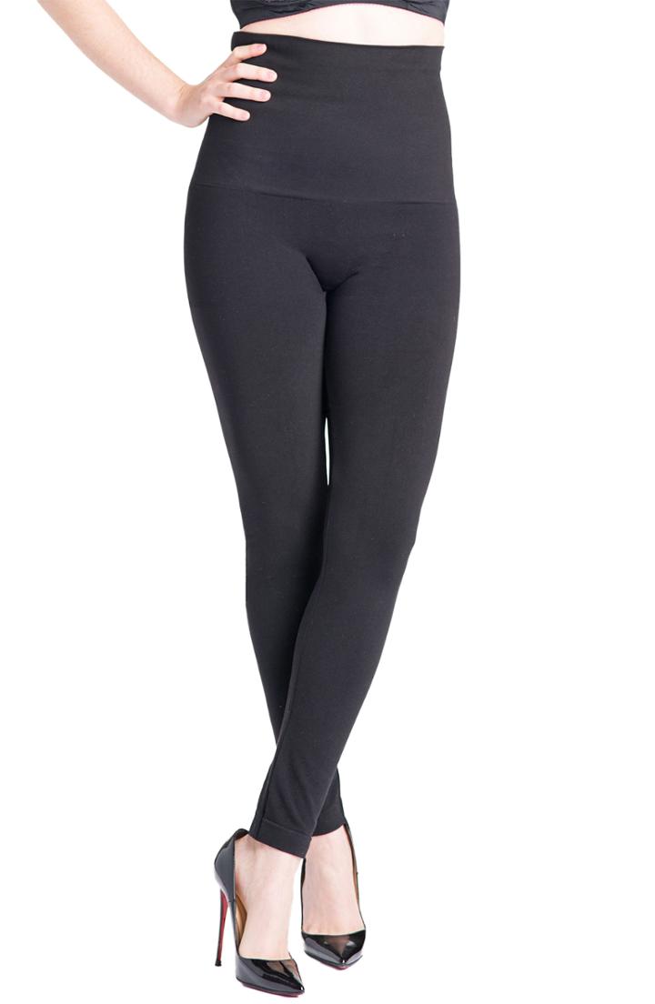 Women's Preggo Leggings Snapback Postpartum Leggings /xx-large - Black