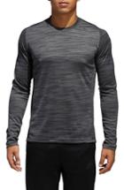 Men's Adidas Ultimate Tech Long Sleeve T-shirt - Grey