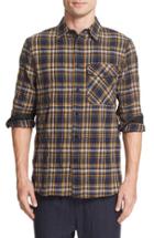 Men's Rag & Bone Cpo Cotton & Wool Plaid Flannel Shirt