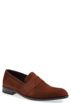 Men's Ermenegildo Zegna Penny Loafer Us / 6uk - Brown