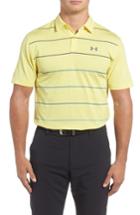 Men's Under Armour Coolswitch Fit Polo, Size Large - Yellow
