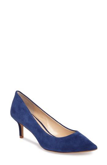 Women's Vince Camuto Kemira Pointy Toe Pump M - Blue