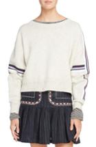 Women's Isabel Marant Etoile Kao Sweatshirt Us / 34 Fr - Grey