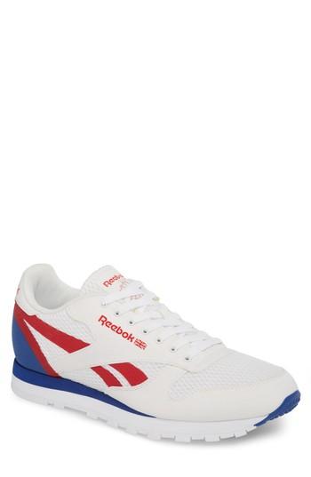 Men's Reebok Classic Leather Mvs Sneaker M - White
