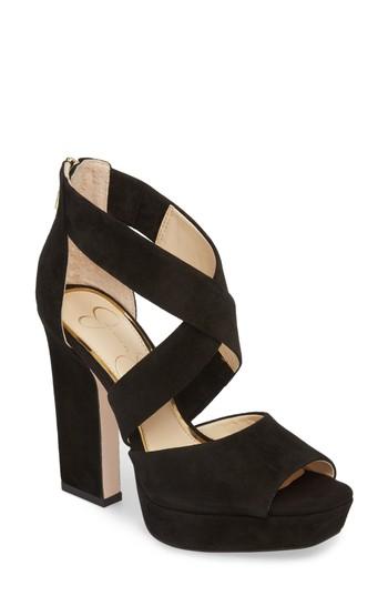 Women's Jessica Simpson Tehya Cross Strap Platform Sandal