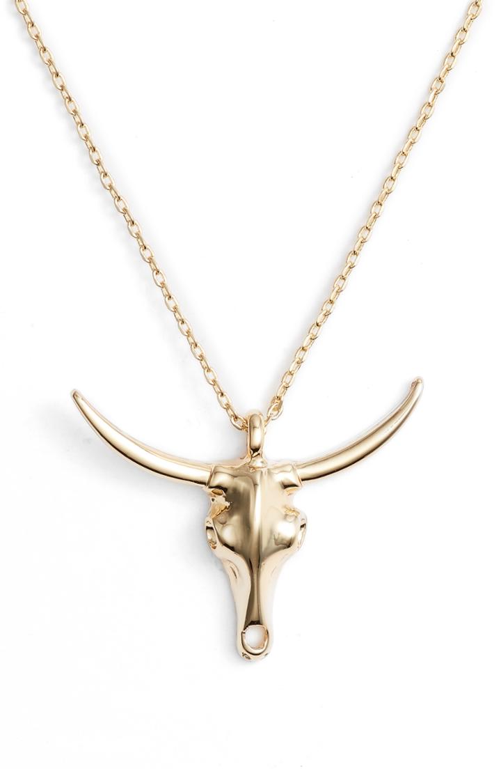 Women's Uncommon James Fighter Pendant Necklace