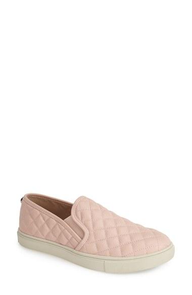 Women's Steve Madden 'ecentrcq' Sneaker .5 M - Pink