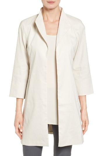 Women's Eileen Fisher Organic Stretch Linen Jacket