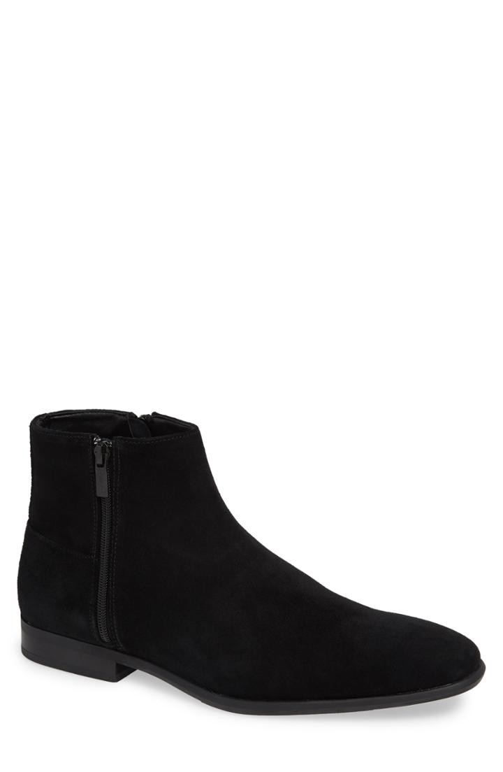 Men's Calvin Klein Luciano Plain Toe Boot