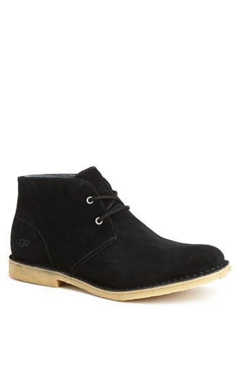 Ugg Australia 'leighton' Chukka Boot (men) Black Suede