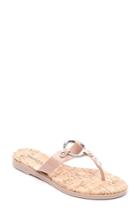 Women's Bernardo Footwear Matrix Flip Flop M - Pink