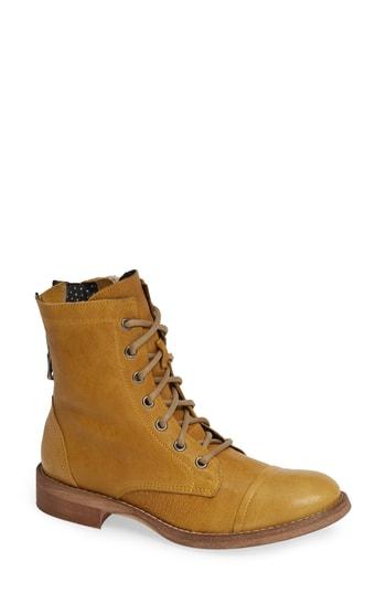 Women's Free People Portland Bootie Us / 36eu - Yellow