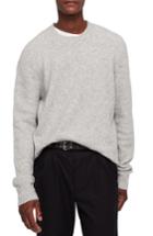 Men's Allsaints Hawk Oversize Wool Blend Sweater - Grey