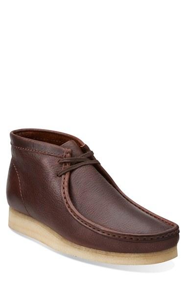 Men's Clarks Originals 'wallabee' Boot .5 M - Brown
