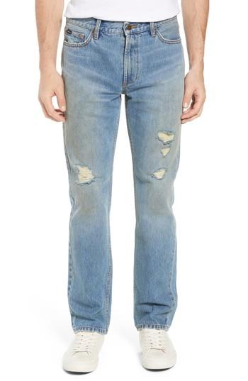 Men's Rvca Stay Rvca Slim Fit Jeans - Blue