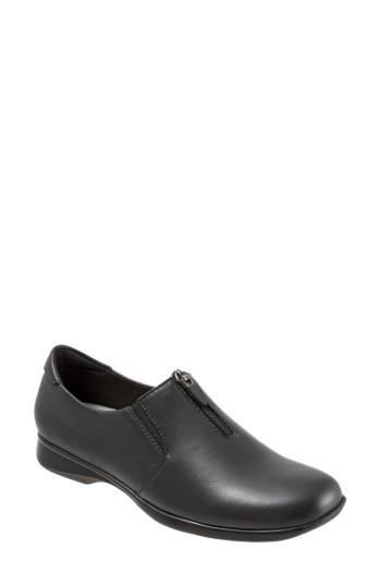 Women's Softwalk Charming Slip-on N - Black