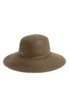 Women's Eric Javits 'hampton' Straw Sun Hat -