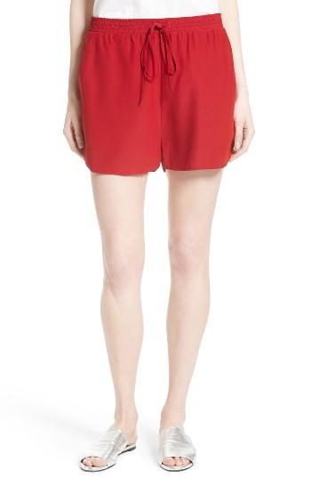 Women's Robert Rodriguez Silk Shorts