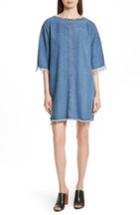 Women's Robert Rodriguez Distressed Denim Dress - Blue