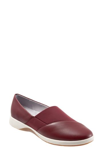 Women's Softwalk Hana Slip-on Us / 36eu M - Burgundy