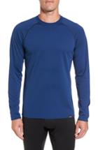 Men's Patagonia Capilene Midweight Base Layer T-shirt - Blue