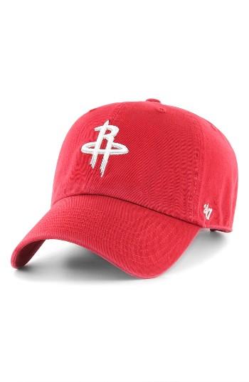 Women's '47 Clean Up Houston Rockets Baseball Cap -