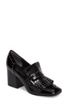 Women's Marc Fisher D Mellie Fringe Pump, Size 6 M - Black