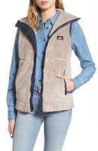 Women's Penfield Fleece Vest - Beige