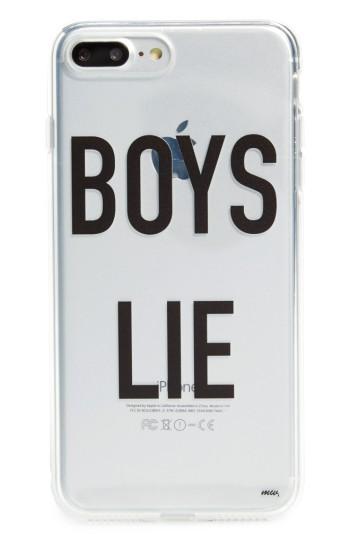 Milkyway Boys Lie Iphone 7 Case - Black