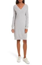 Women's Grey Jason Wu Wool Blend Sweater Dress - Grey