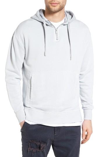 Men's Zanerobe Rugger Oversize Quarter-zip Hoodie