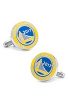 Men's Cufflinks, Inc. Golden State Warriors Cuff Links
