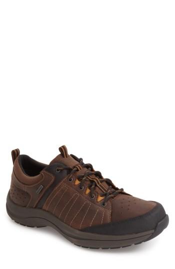 Men's Dunham Seth-dun Waterproof Sneaker .5 D - Brown