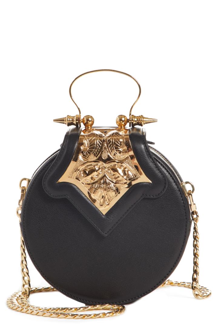 Okhtein Mini Dome Crossbody Clutch -