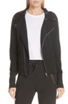 Women's Jonathan Simkhai Moto Jacket - Black