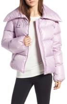 Women's Kendall + Kylie Puffer Jacket - Purple