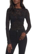 Women's Chloe & Katie Lace Crop Top