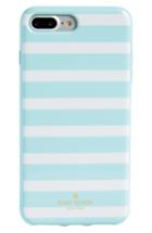 Kate Spade New York Fairmount Square Stripe Iphone 6/7 & 6/7 Case - Blue